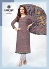 Vartika Vol 1 By Deeptex Cotton Printed Dress Material Exporters In India